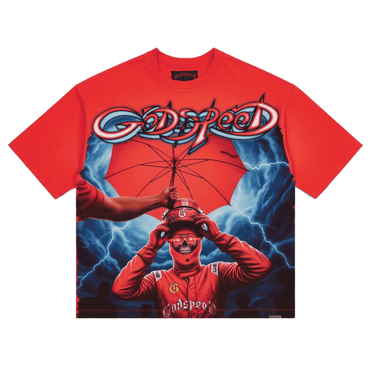 GodSpeed Supreme Reign T-shirt Red