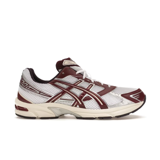 ASICS Gel-1130 White Maroon Banner