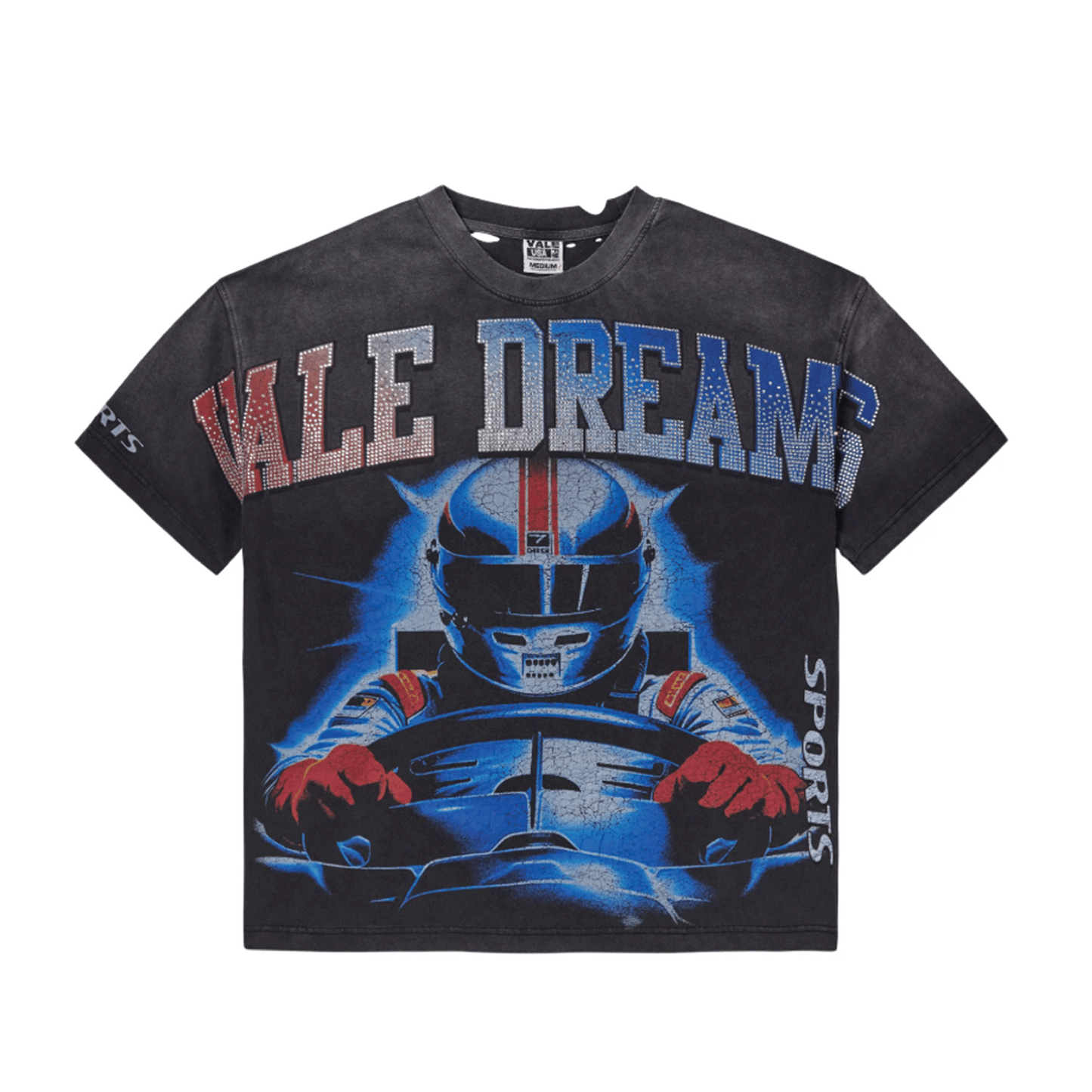 Vale Forever Speed Bling Tee