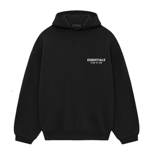 FOG Essentials Fleece Hoodie Black (FW24)