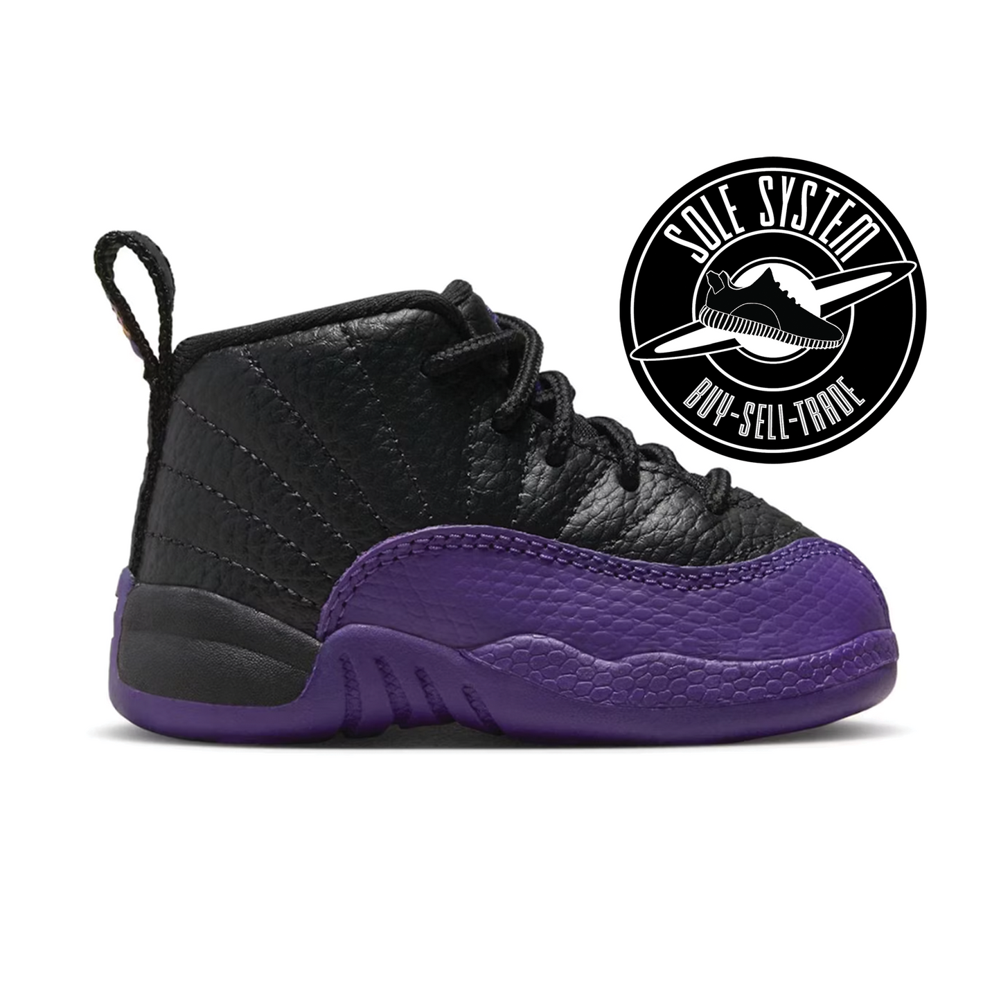 Jordan 12 Retro Field Purple (TD)