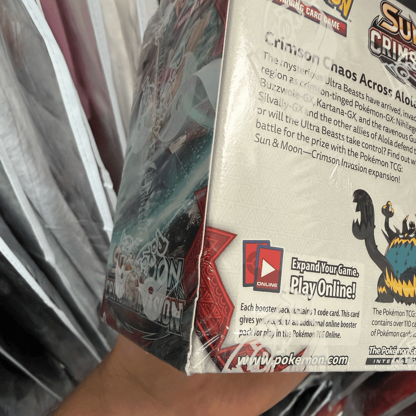 Crimson Invasion Booster Box - SM - Crimson Invasion (SM04)