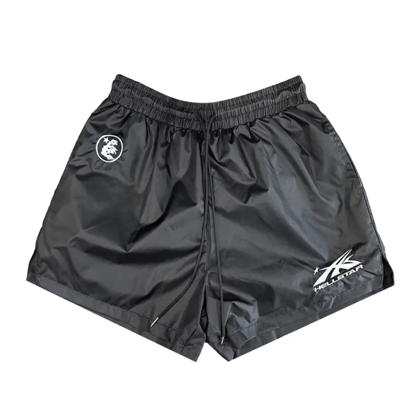 Hellstar Nylon Shorts Black