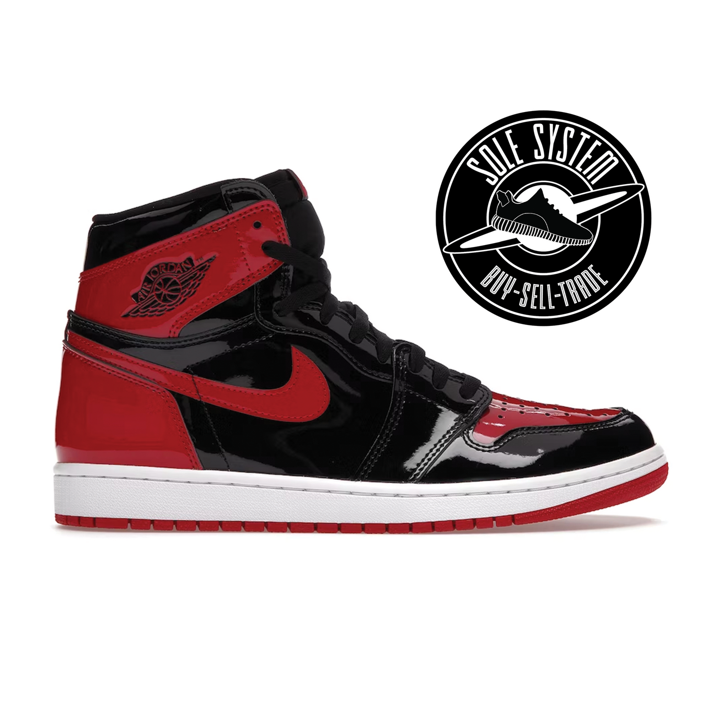 Jordan 1 High Patent Bred (GS)