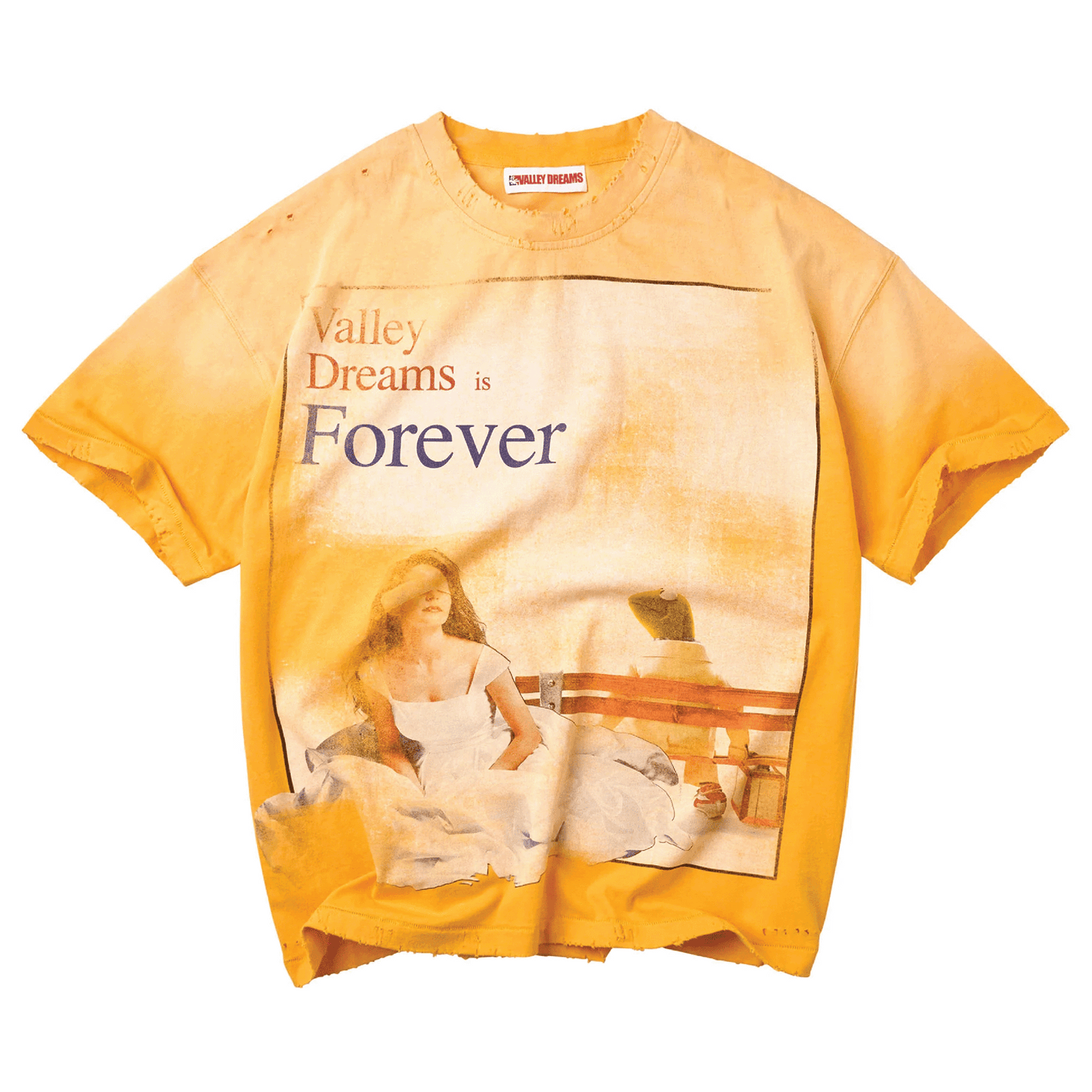 Vale Forever Box of Chocolates Tee Yellow