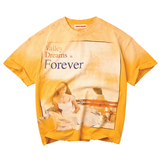 Vale Forever Box of Chocolates Tee Yellow