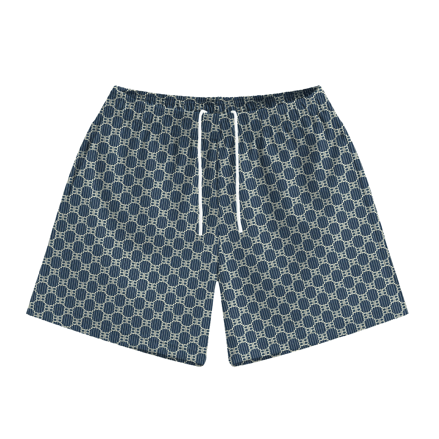 Bravest Matrix Shorts Navy