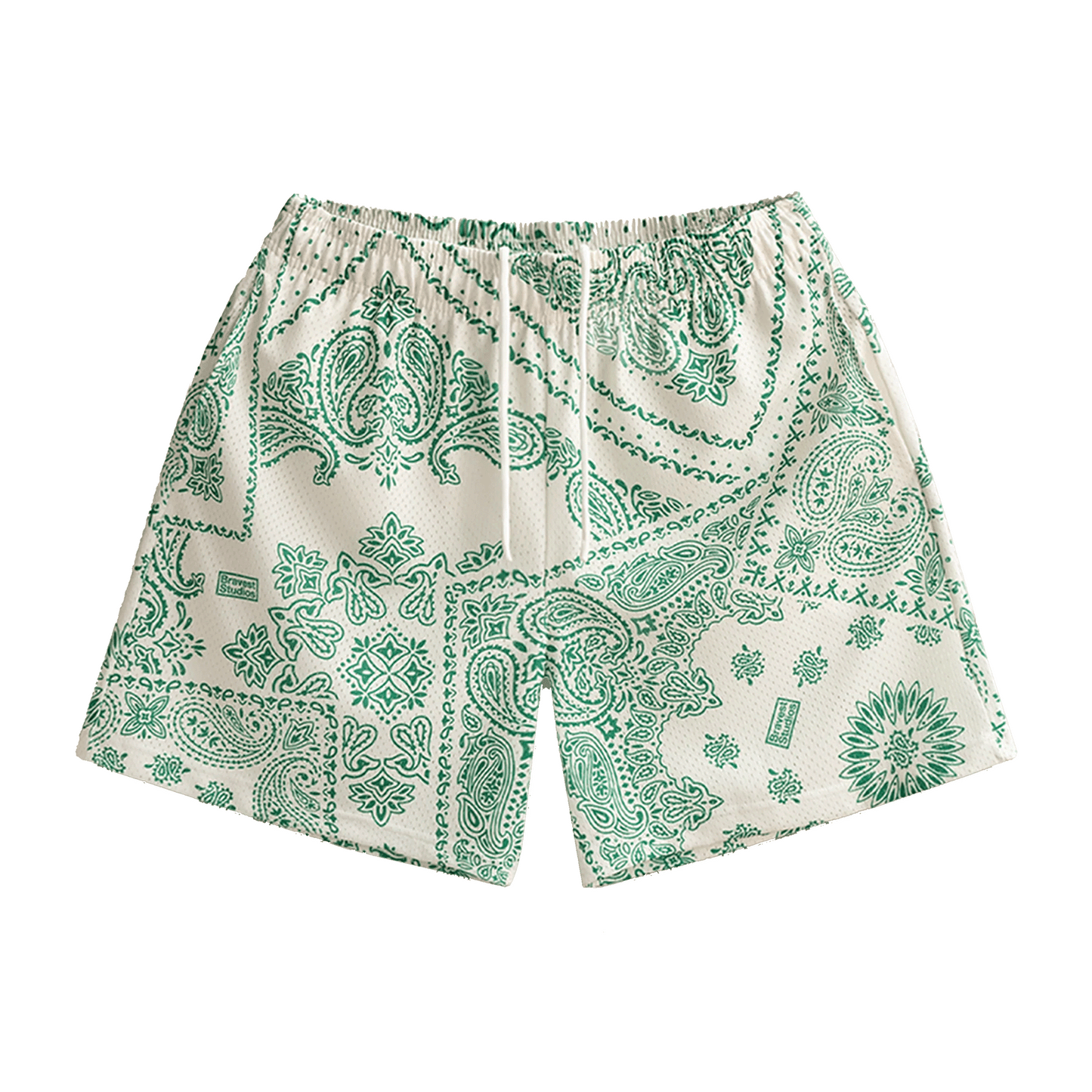 Bravest Porcelain Shorts