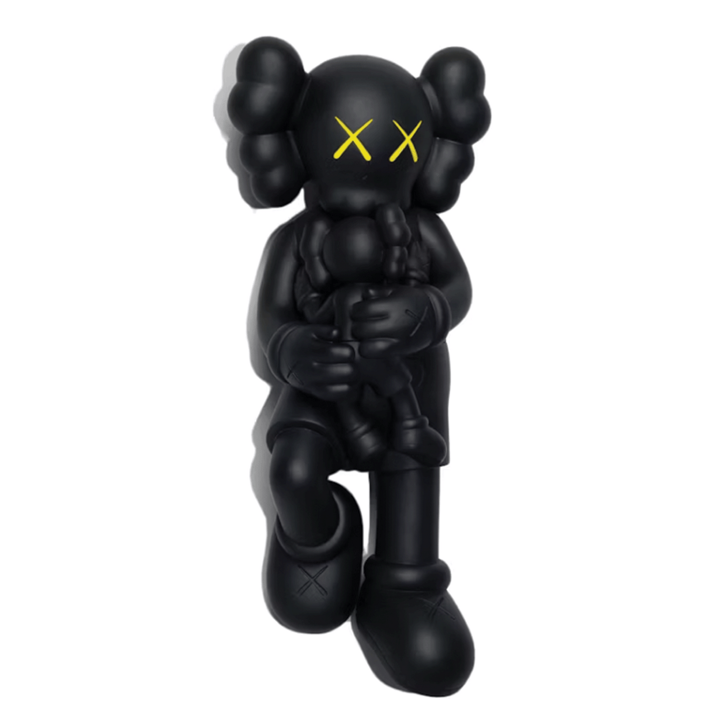 KAWS Holiday Singapore Vinyl Figure Black