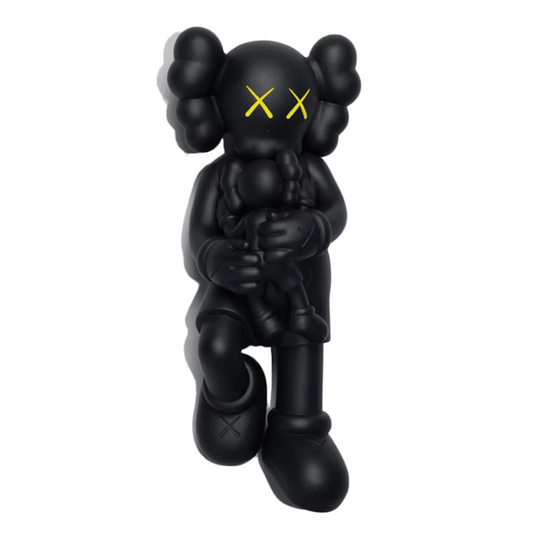 KAWS Holiday Singapore Vinyl Figure Black