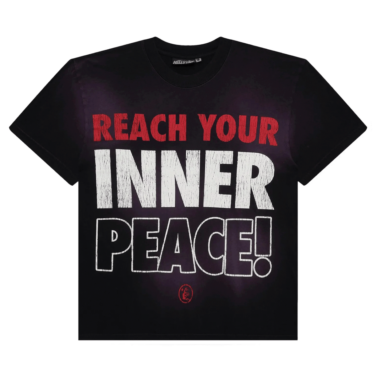 Hellstar Inner Peace T-Shirt Black