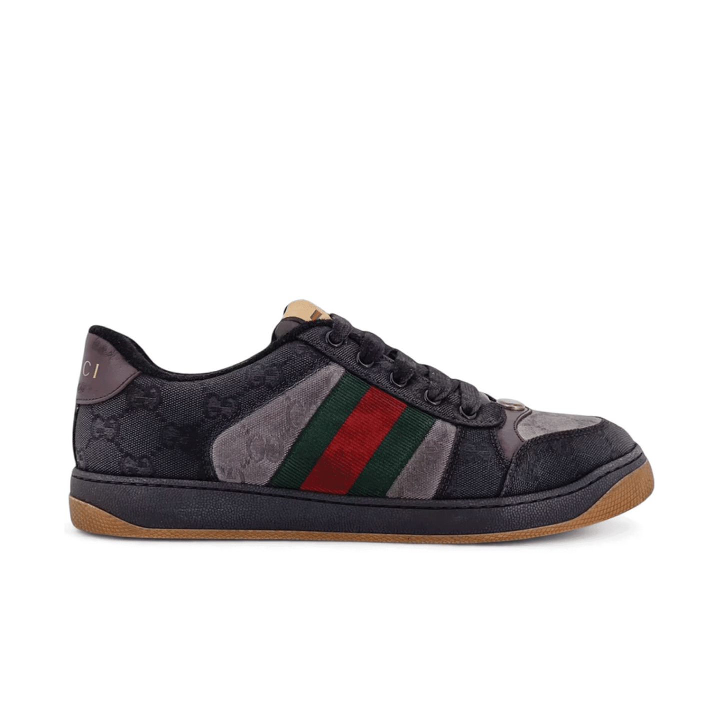 Gucci Screener Dark Blue GG Canvas