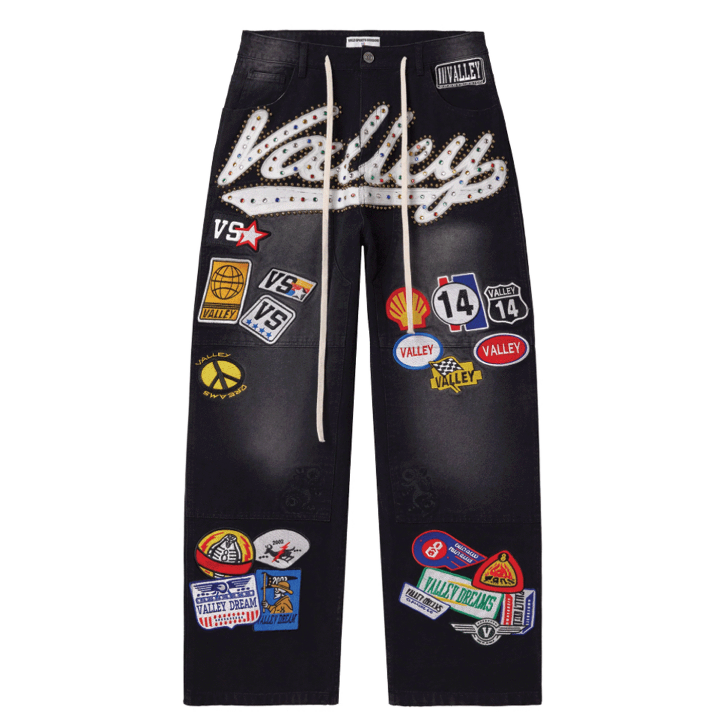 Vale Forever Black 1980S Painters