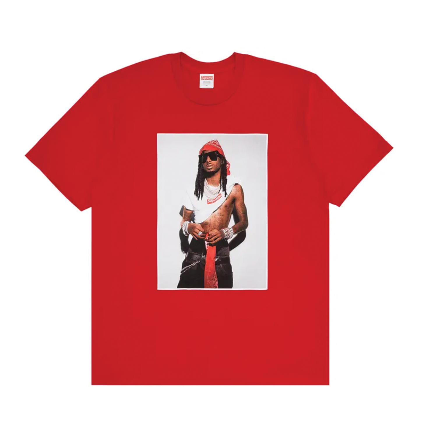 Supreme Playboi Carti Tee Red