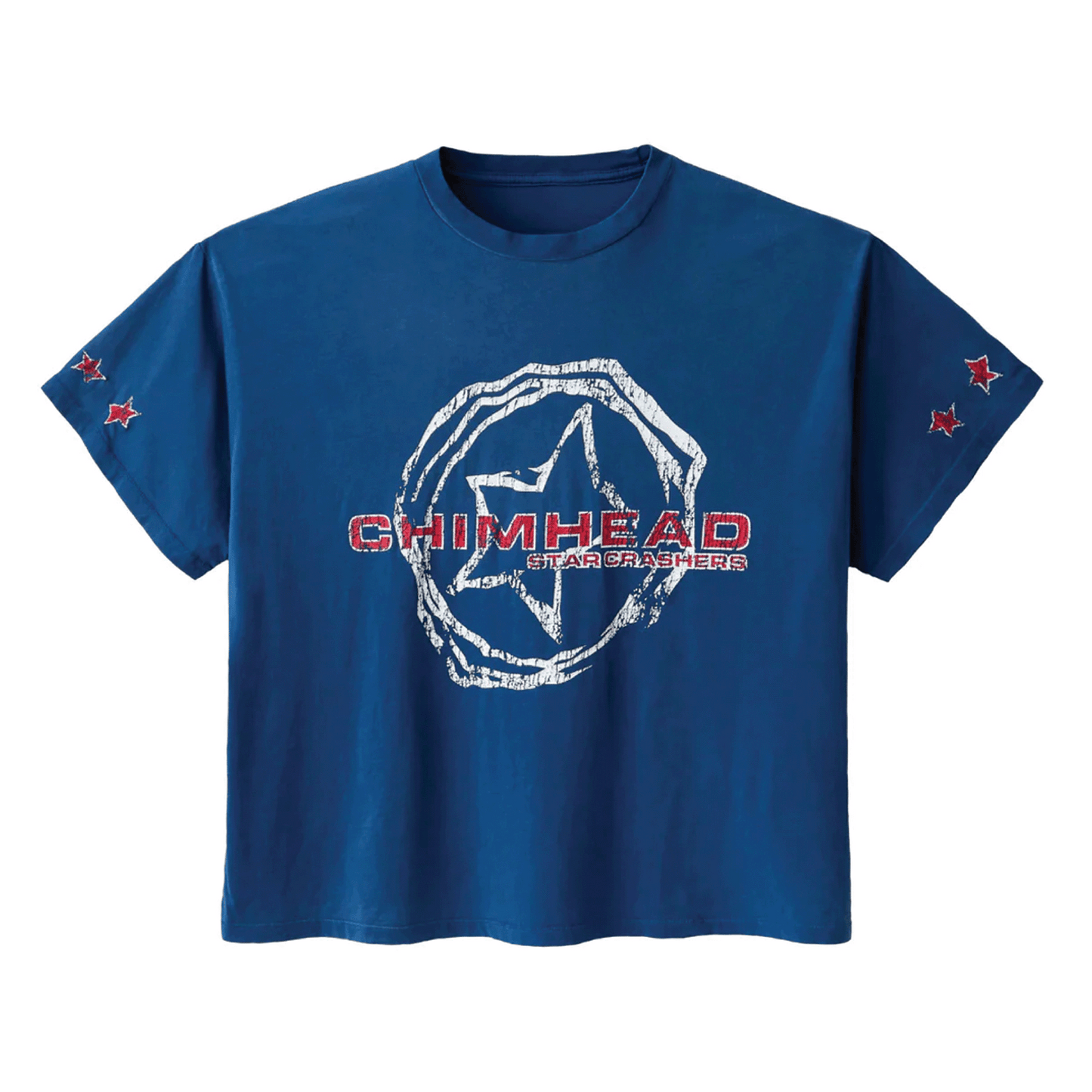 HMDD CHIMHEAD SS TEE BLUE