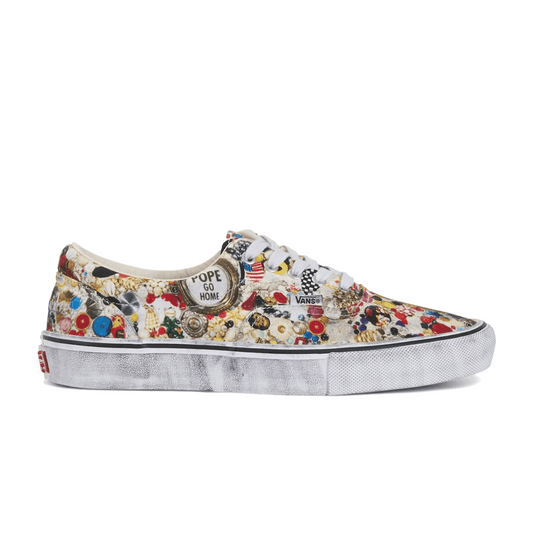 Vans Era Supreme x Mike Kelley White