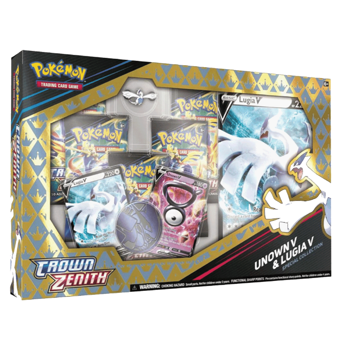 Crown Zenith Special Collection [Unown V & Lugia V] - SWSH: Crown Zenith (CRZ)