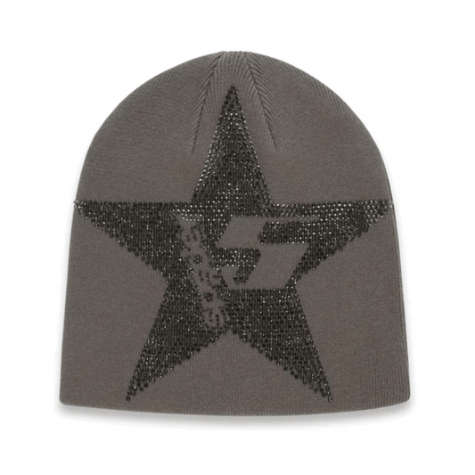 SP5DER STAR RHINESTONE SKULLY