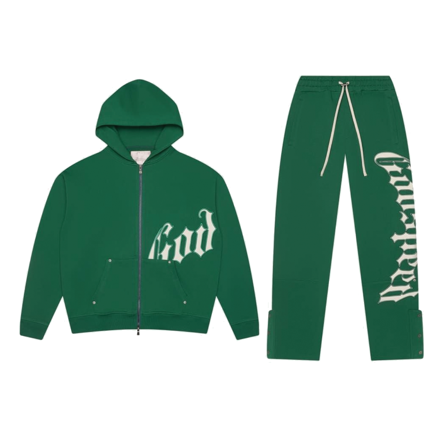 GodSpeed OG Logo Sweatsuit V2 Green