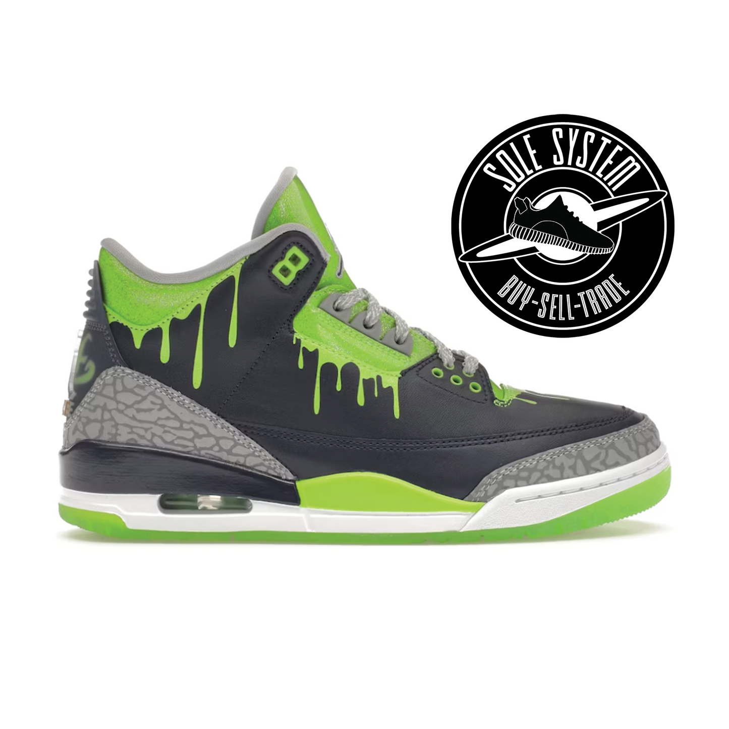 Jordan 3 Retro Doernbecher Hugo