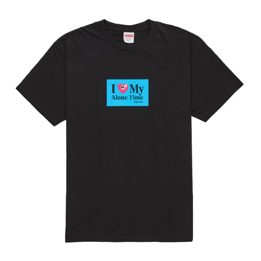 Supreme Alone Time Tee Black