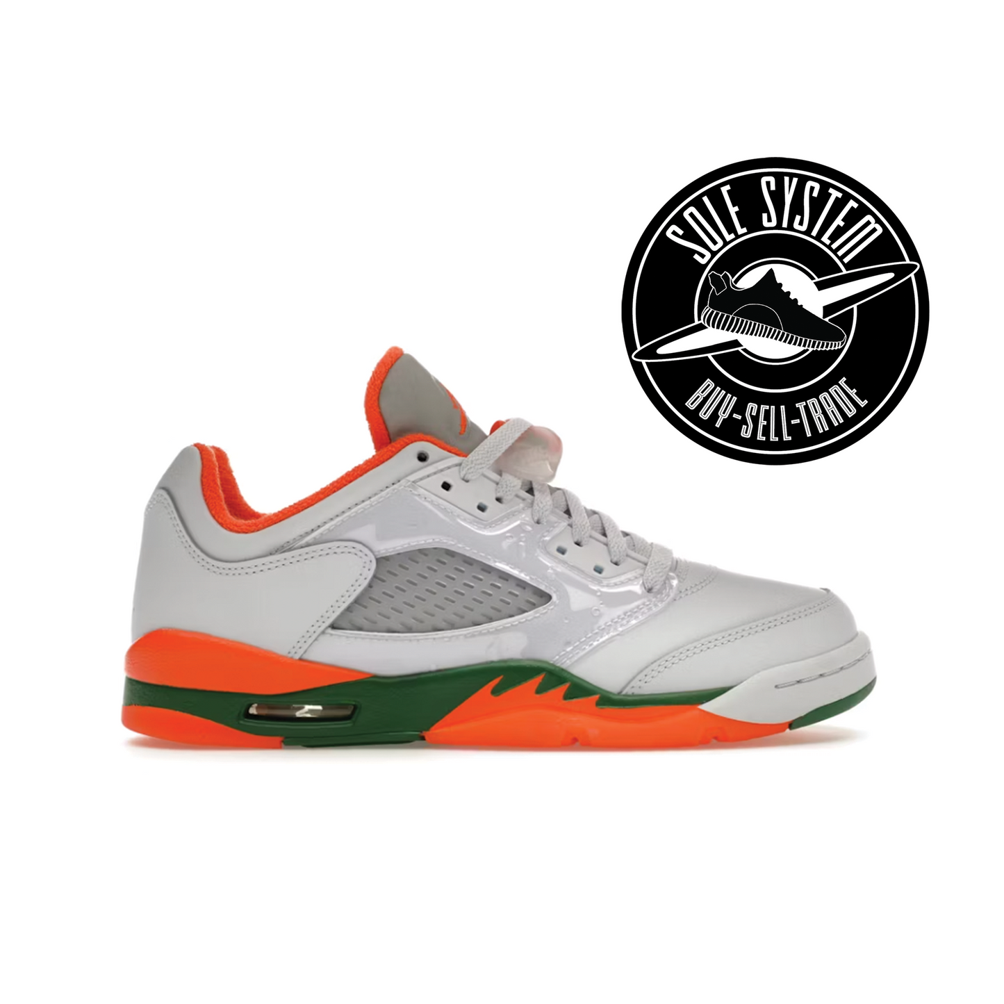 Jordan 5 Retro Low Miami Hurricanes