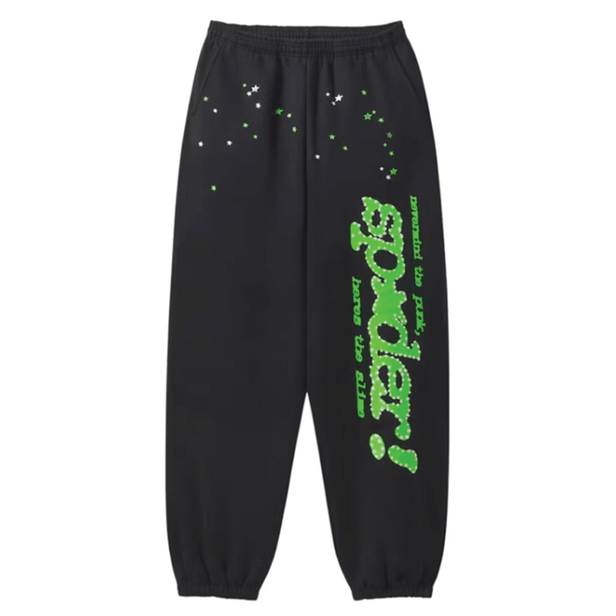 Sp5der Punk V2 Sweatpant Black
