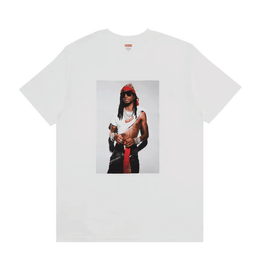 Supreme Playboi Carti Tee White