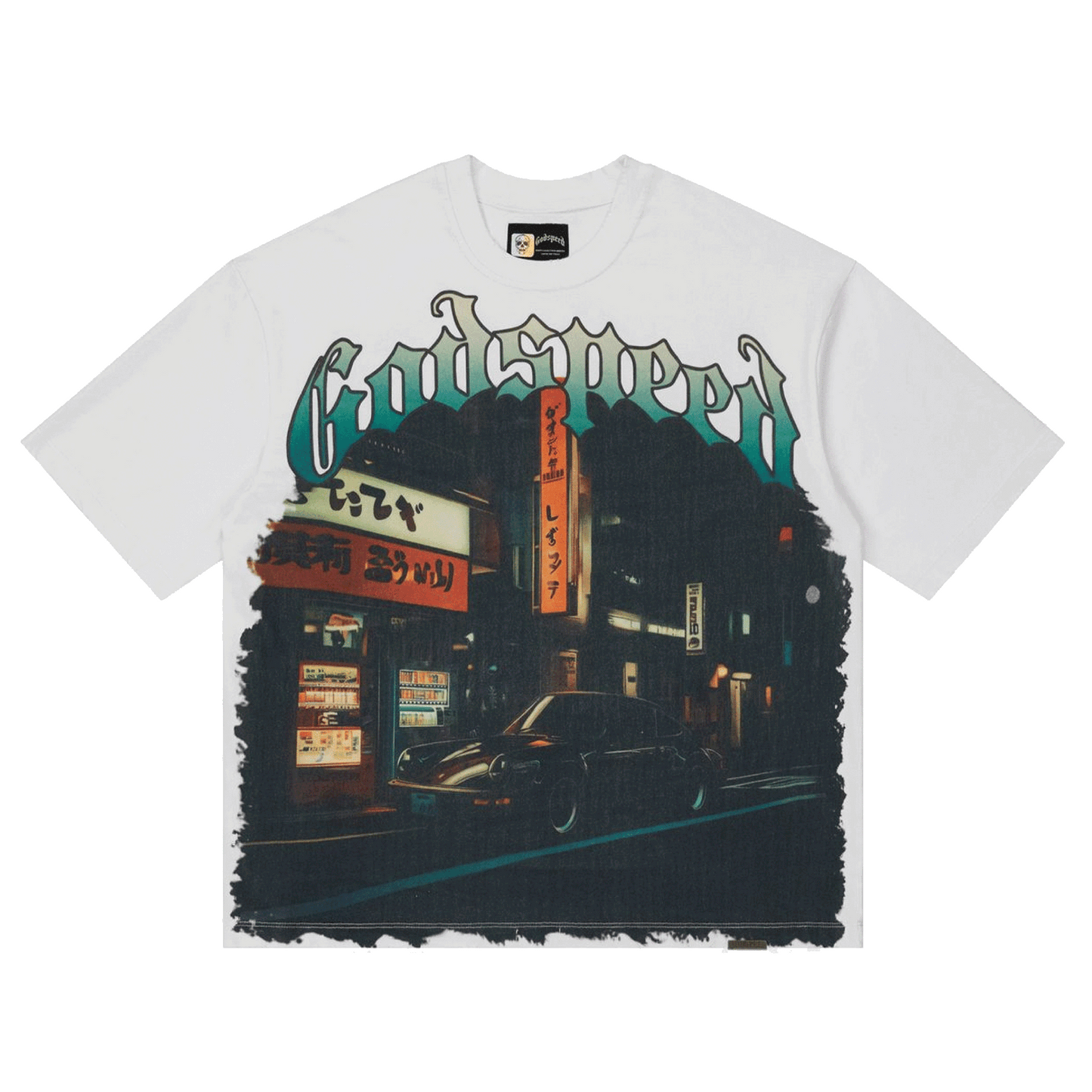 GodSpeed Pit Stop: Tokyo White