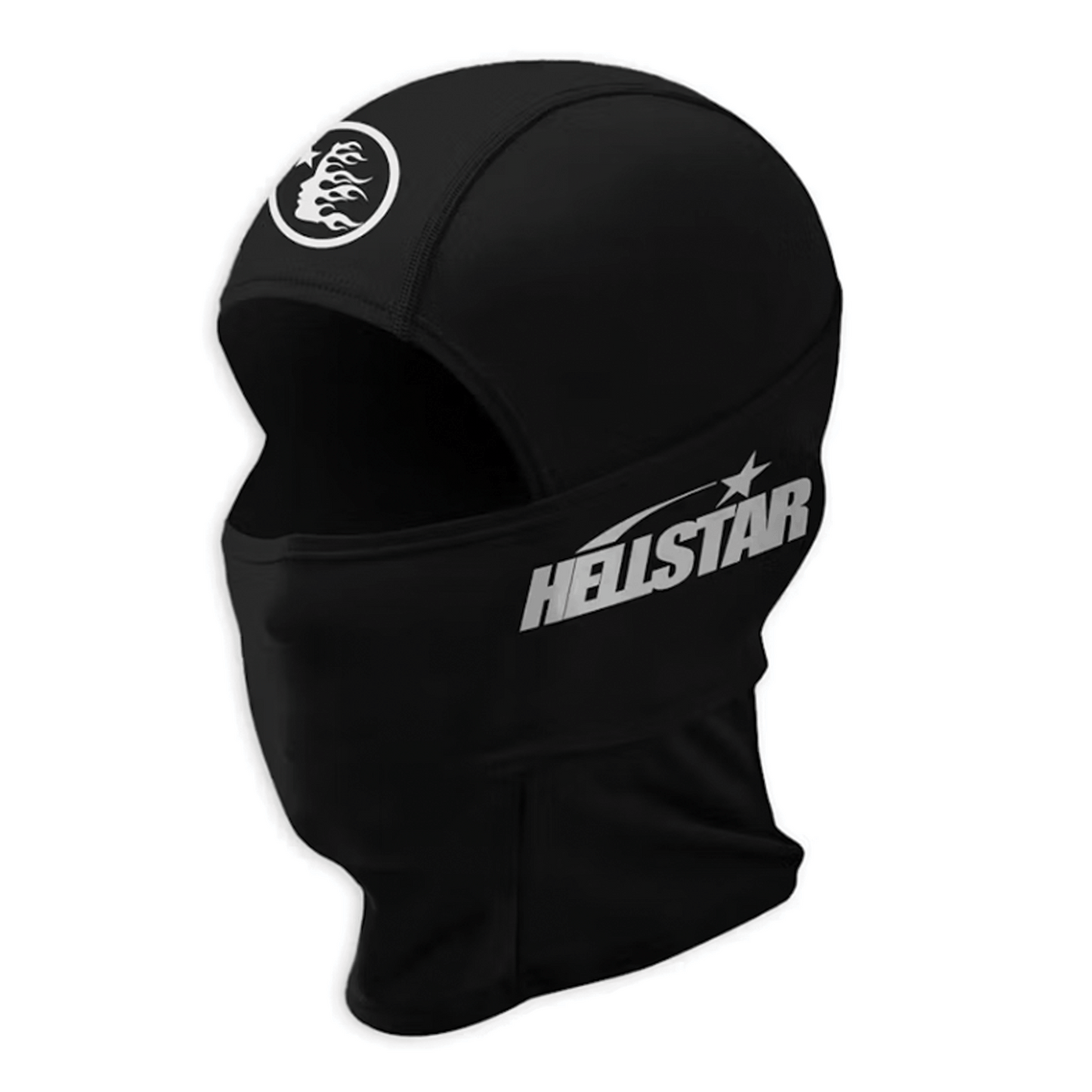 Hellstar Logo Balaclava Black