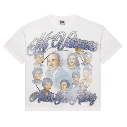 Vale Forever Mt Valemore Tee White