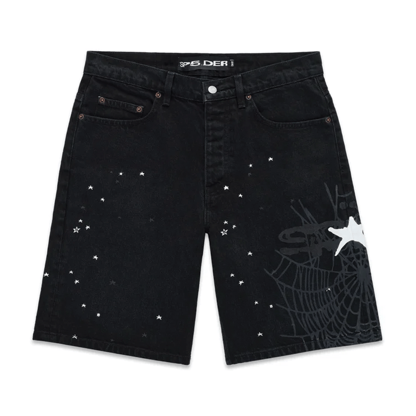 SP5DER HEAVY WEB DENIM SHORT