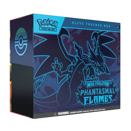 2025 Pokémon Mega Evolution Phantasmal Flames Elite Trainer Box