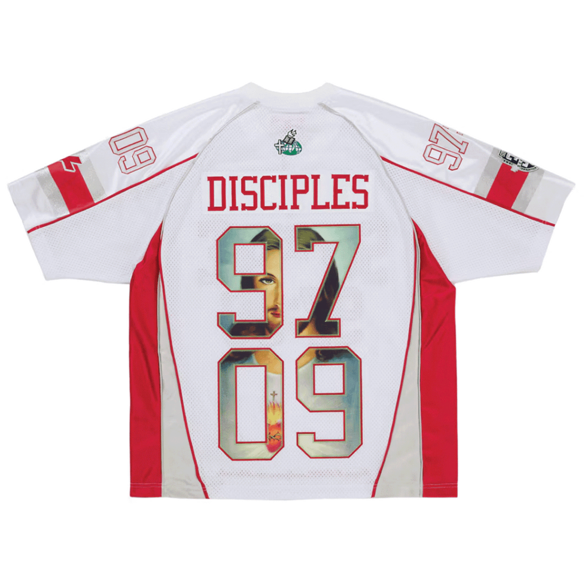 Supreme Disciples Football Jersey White/Red