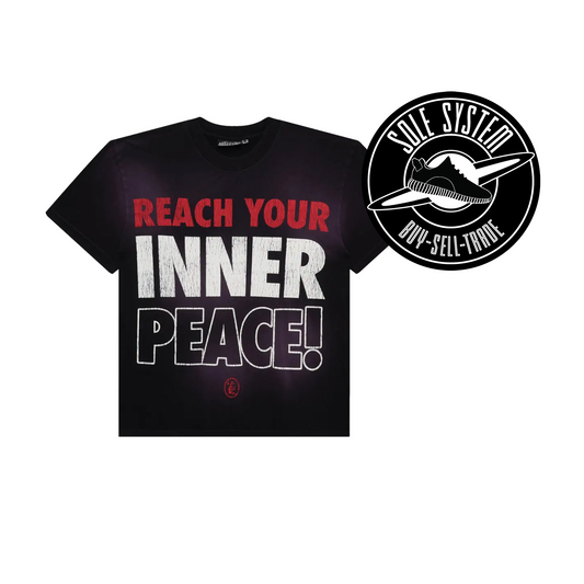 Hellstar Inner Peace T-Shirt Black