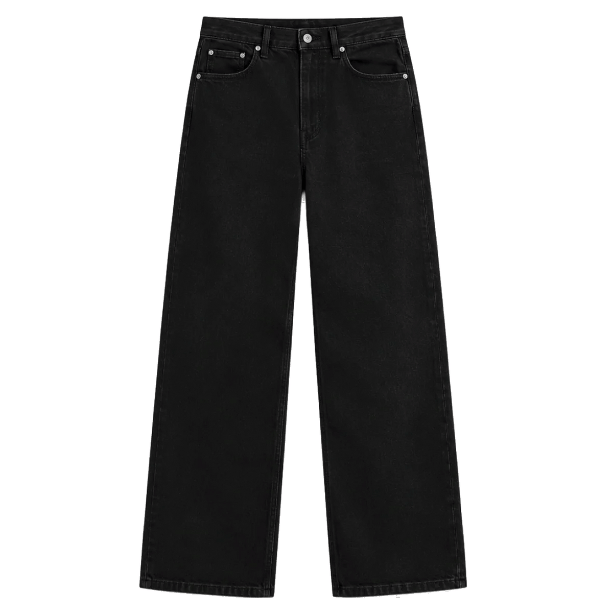 SS Extra Baggy Jeans Black