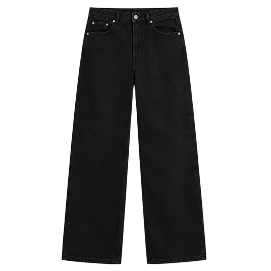 SS Extra Baggy Jeans Black