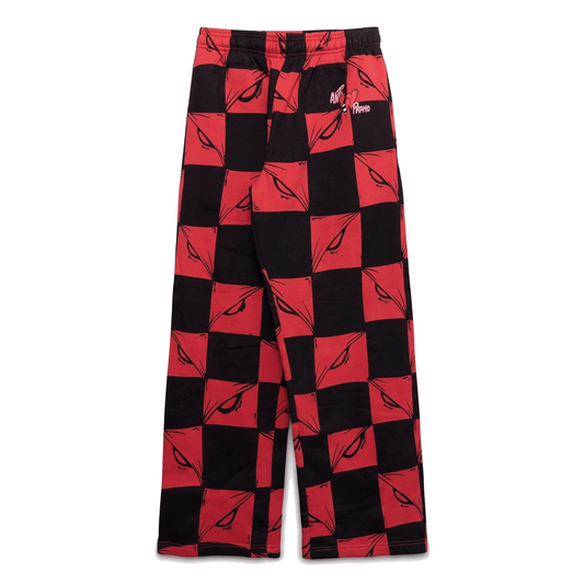 Matty Boy Anti Promo 99 Eyes Sweatpants Red