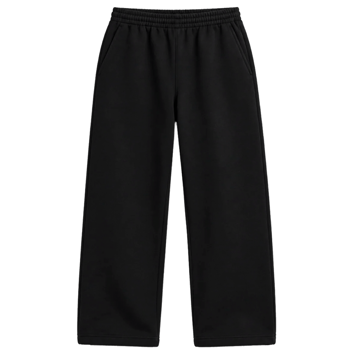 Recess Club Straight Leg Sweatpants Black