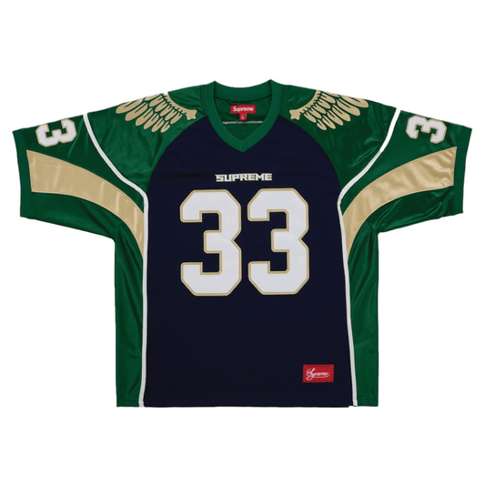 Supreme Wings Football Jersey Navy