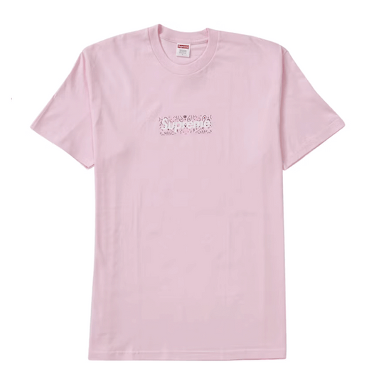Supreme Bandana Box Logo Light Pink