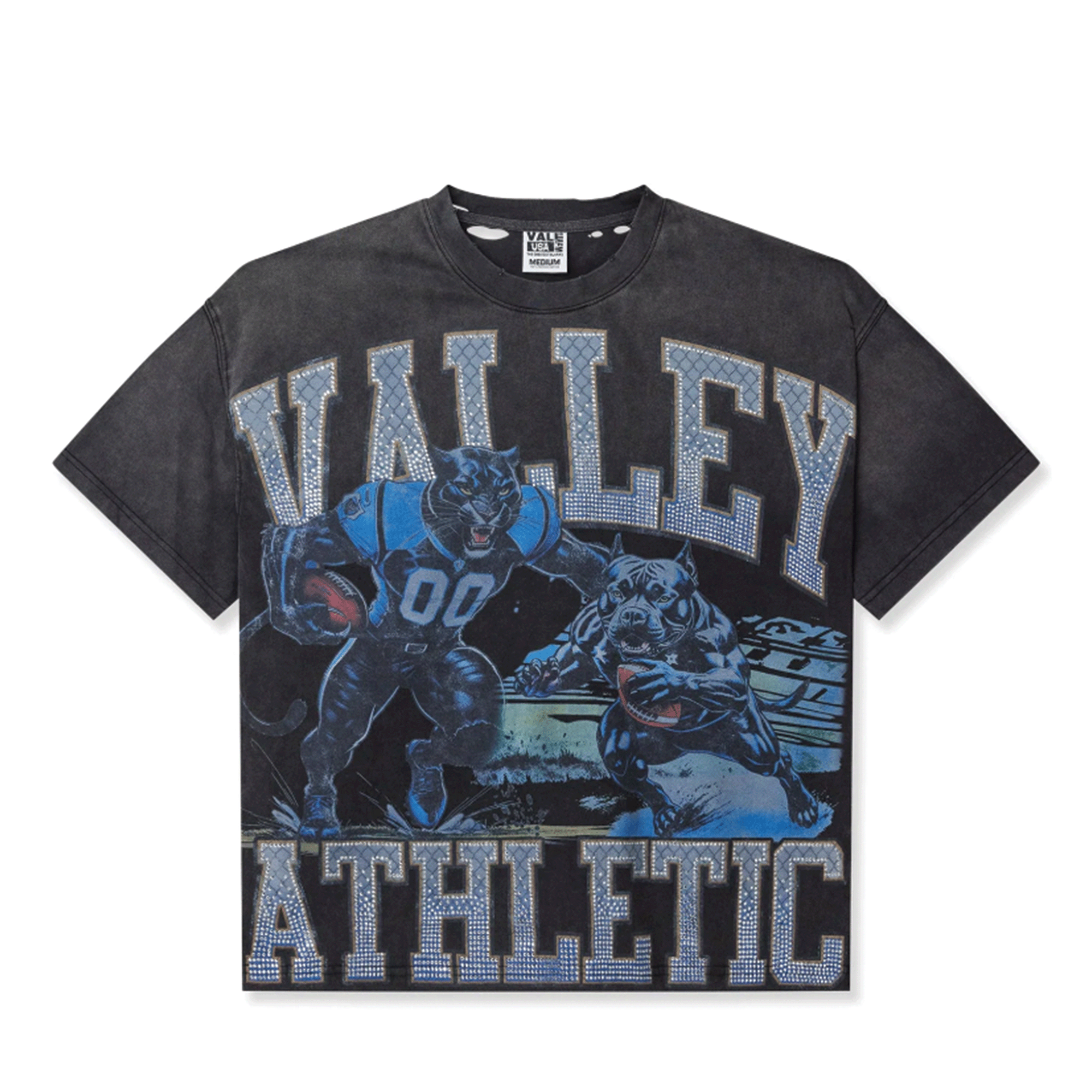 Vale Black Wraith Bling Tee – Sole System