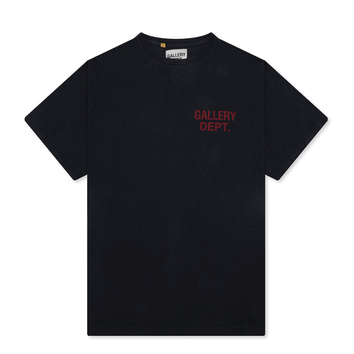 Gallery DEPT. Souvenir Tee Washed Black