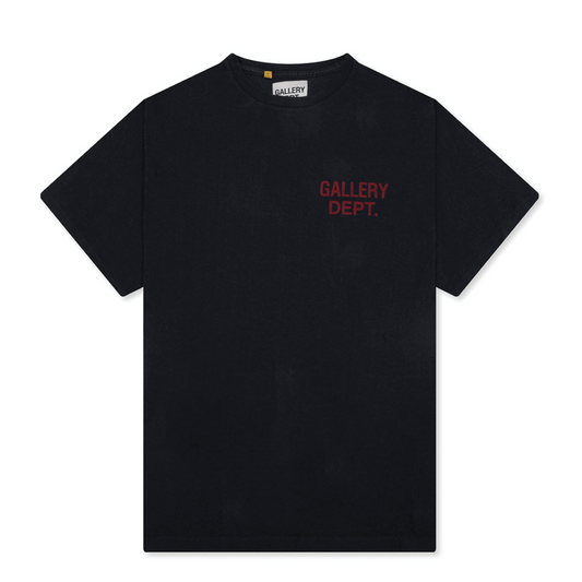 Gallery DEPT. Souvenir Tee Washed Black