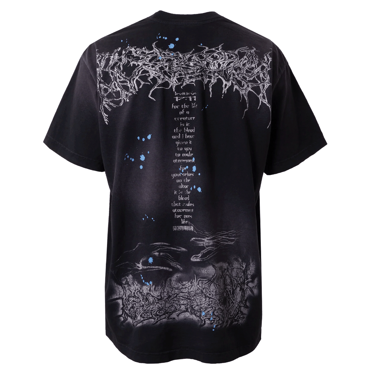 Hellstar Creation T-Shirt Blue