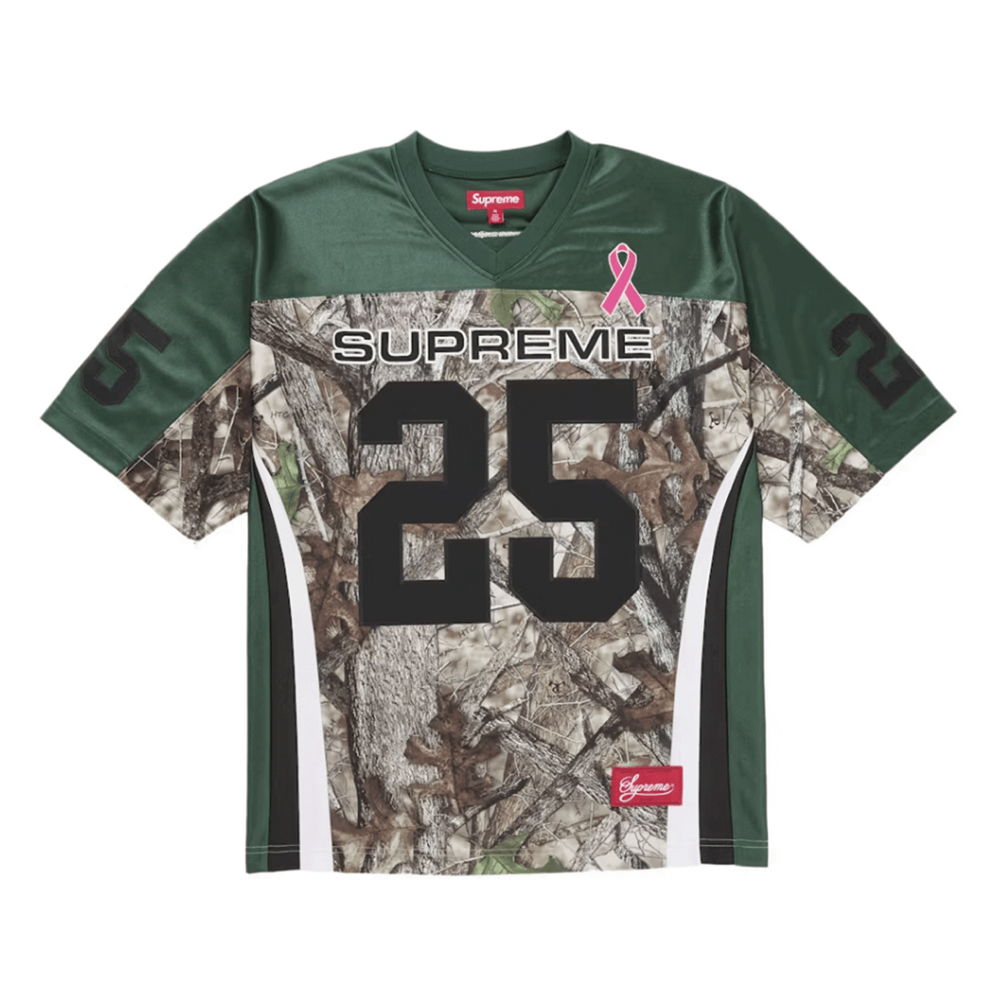 Supreme Breast Cancer Jersey Green