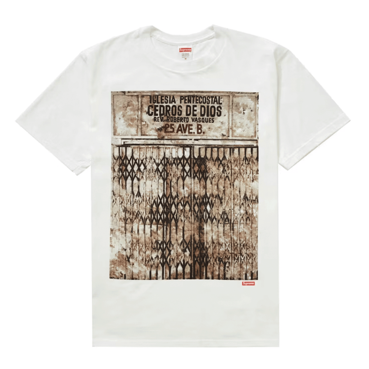 Supreme Martin Wong Iglesia Pentecostal White
