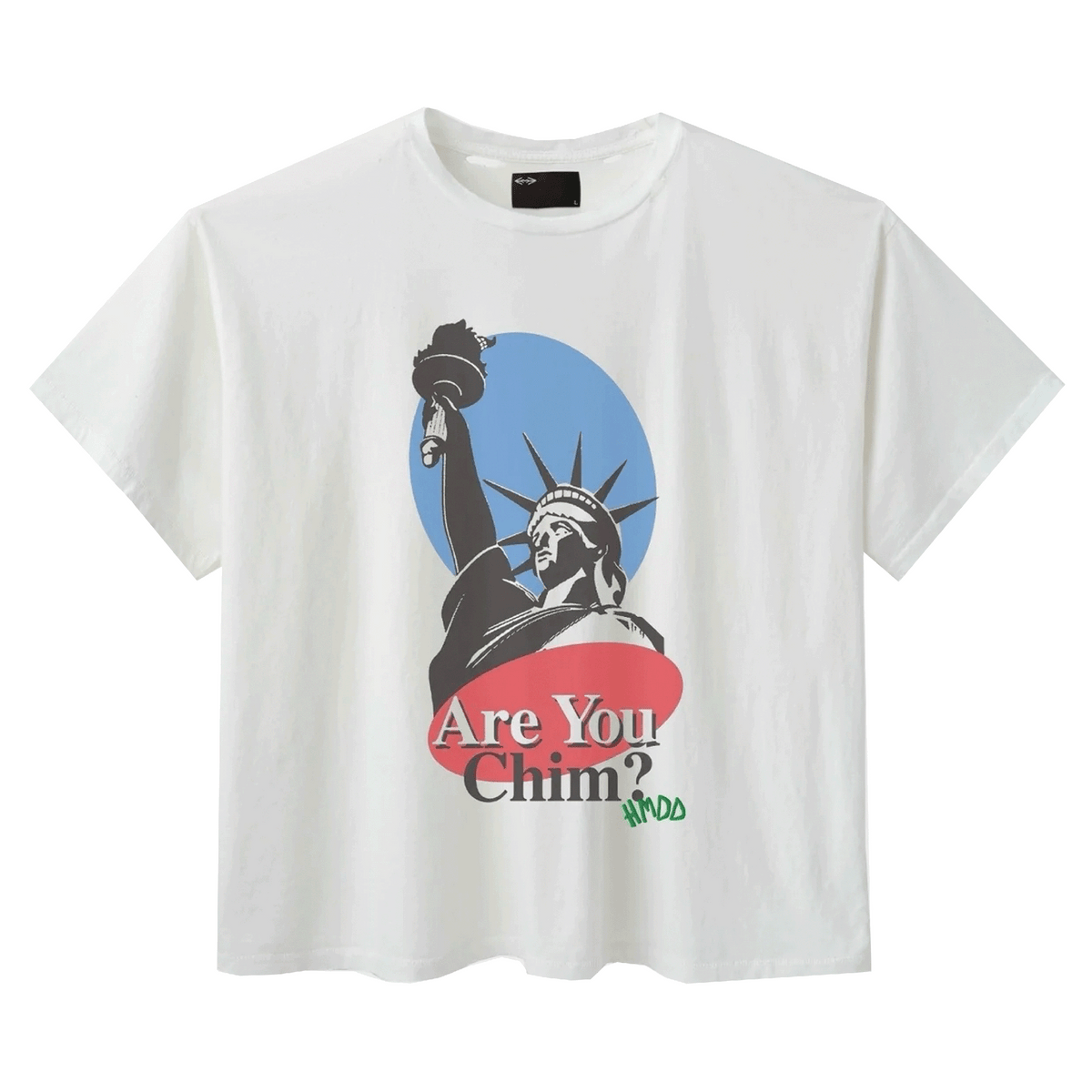 HMDD LIBERTY TEE WHITE