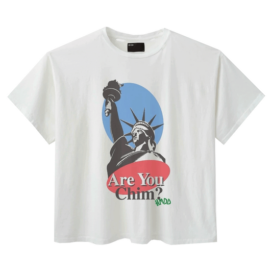 HMDD LIBERTY TEE WHITE