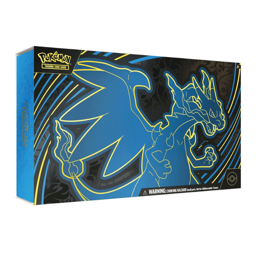 2025 Pokémon Mega Evolution Charizard X ex Ultra-Premium Collection